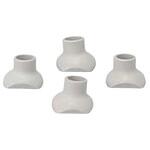 591-669 シャワーベンチ脚ゴムI 4個入 Aron(アロン化成)