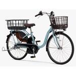 ヤマハ電動自転車25年モデル PAS With 後ろカゴQ5K-OGG-214-270装着品 YAMAHA(ヤマハ)