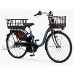 ヤマハ電動自転車25年モデル PAS With 後ろカゴQ5K-OGG-214-270装着品