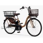 ヤマハ電動自転車25年モデル PAS With 後ろカゴQ5K-OGG-214-270装着品