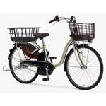 ヤマハ電動自転車25年モデル PAS With 後ろカゴQ5K-OGG-214-270装着品