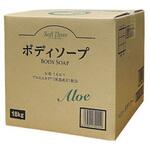 ソフトスリー ボディソープアロエ 18kg ミツエイ