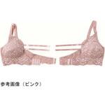 L-1-LAp ツーピースブラ レーシー ピンク LA ブライトアイズ