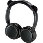 ソーラー充電式ヘッドフォン型集音器「Estus エスタス 」 黒 イチワ