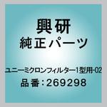269298 ユニーミクロンフィルター 1型用-02 (10枚) 興研