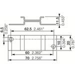 adapter for screw mounting ABB
