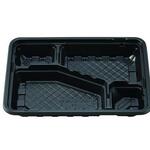 CY-1-2 黒本体(L) 弁当(フタ別売り エフピコチューパ