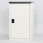 TBJ-102HT 扉式収納庫 5段階調節可能ハーフ棚板 グリーンライフ