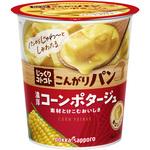 じっくりコトコトこんがりパン濃厚コーンポタージュカップ ポッカサッポロフード