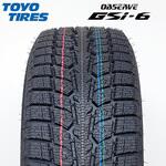 並行輸入品 【2024年製】OBSERVE GSi-6 オブザーブ ジーエスアイ スタッドレス YOKOHAMA(横浜ゴム)