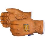 ヤギ革ケブラー裏地付き耐切創作業用手袋 superior glove(スーペリア)
