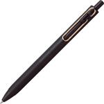 ユニボール ワン 0.5mm 黒(黒軸/ローズゴールドver.) uni(三菱鉛筆)