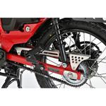 CT125用 アルミチェーンカバー Gクラフト