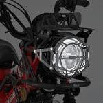CT125用 ヘッドライトガード Gクラフト