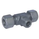 鋼管用 くい込み継手 F 両口チーズ(オス) フジトク