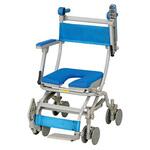 STR6232 シャトレチェアD 4輪自在/U型シート ウチエ