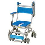 STR6232 シャトレチェアD 4輪自在/U型シート ウチエ