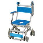 STR6230 シャトレチェアD 4輪自在/O型シート ウチエ