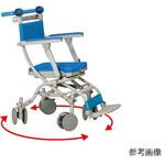STR6233 シャトレチェアD 4輪自在/O型バケツ付 ウチエ