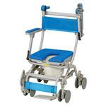 STR6234 シャトレチェアD 4輪自在/U型バケツ付 ウチエ