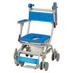 STR6233 シャトレチェアD 4輪自在/O型バケツ付 ウチエ