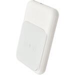 MagSafe対応 モバイルバッテリー 5000mAh ワイヤレス充電 オーム電機