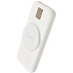 SMP-JV652 MagSafe対応 モバイルバッテリー 10000mAh 急速充電対応 オーム電機