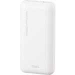 モバイルバッテリー 20000mAh PD対応 18W出力 オーム電機