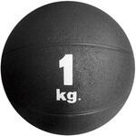 メディシンボール 1kg ブラック 秦運動具工業 (HATAS)