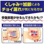 モレピタ!骨盤底筋ショーツ LL グリム