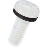 ナイロン セットナベ小ネジ(RW付) / N-RRoHS2対応品 廣杉計器