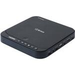 DVDプレーヤー コンパクト CPRM対応 再生専用 YAMAZEN(山善)
