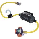 BNX-013G 屋内用 安全ブレーカー付延長コード 0.7m HATAYA x GranGear コラボ商品 ハタヤリミテッド