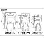 H鋼ショックレスガード TRUSCO
