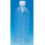 107060 プリント目盛瓶 青目盛 300mL 40本入 シンリョウ