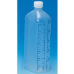 107080 プリント目盛瓶 青目盛 500mL 40本入 シンリョウ