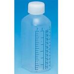 107030 プリント目盛瓶 青目盛 100mL 140本入 シンリョウ