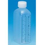 107040 プリント目盛瓶 青目盛 150mL 100本入 シンリョウ