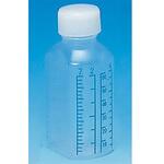 プリント目盛瓶 青目盛 60mL 200本入 シンリョウ