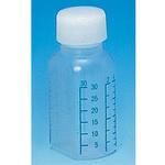 107010 プリント目盛瓶 青目盛 30mL 260本入 シンリョウ