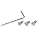 591-747 浴槽テスリW内グリップ取付ボルトレンチセット Aron(アロン化成)