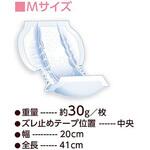 滅菌ソフトレーヌαガードHP M 1袋 1枚×5個入 オオサキメディカル
