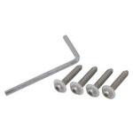 591-652 浴槽テスリUST-130 テスリコテイネジ4個・レンチ Aron(アロン化成)