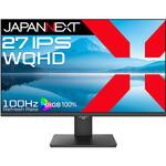 JN-IPS27Q-C6 液晶ディスプレイ 27型/2560×1440/HDMI×1、DP×1、USB-C×1/ブラック/スピーカー有/2年保証 JAPANNEXT