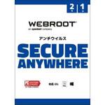 WEBROOT SecureAnywhereアンチウィルス2年1台版 WEBROOT