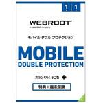 WMDP-1Y-1D モバイルダブルプロテクション1年1台版 WEBROOT