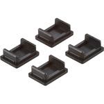 軽中量・中量ボルトレス棚用樹脂ベース TRUSCO
