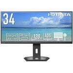 LCD-CWQ341SDB-FX 34型液晶/UWQHD/HDMI・DP・USB-C/BK/5Y I ・O DATA(アイ・オー・データ)