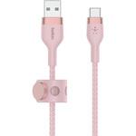 USB-A to USB-C ケーブル ピンク 1m BELKIN(ベルキン)