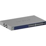 GS728TX ギガ24P SFP+x4 スマートクラウドスイッチ NETGEAR